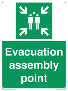 Evacuation assembly point